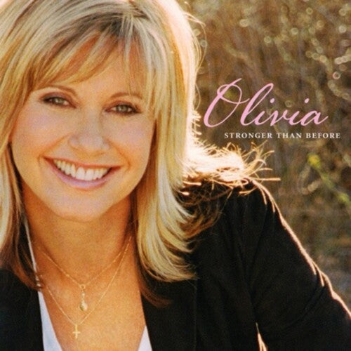 Olivia Newton-John - Stronger Than Before (20th Anniversary) { vinyl }