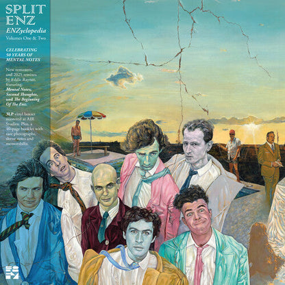 Split Enz - Enzyclopedia: Volumes One & Two [3LP] { vinyl }