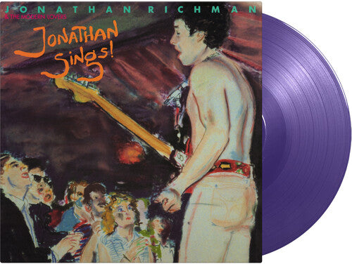 Jonathan Richman & the Modern Lovers - Jonathan Sings [Purple] { vinyl }