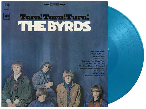 The Byrds - Turn! Turn! Turn! [Blue] { vinyl }