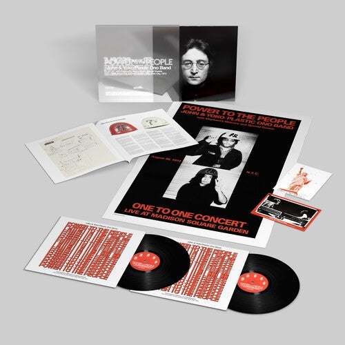 John Lennon - Power To The People: Live At The One To One Concert [2LP] { vinyl }