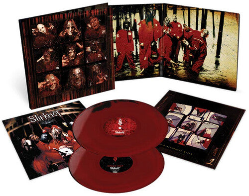 Slipknot - Slipknot (25th Anniversary Edition) [2LP Red & Black Marble] { vinyl }