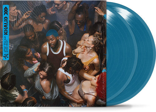 Khalid - After The Sun Goes Down [2LP Turquoise Blue] { vinyl }