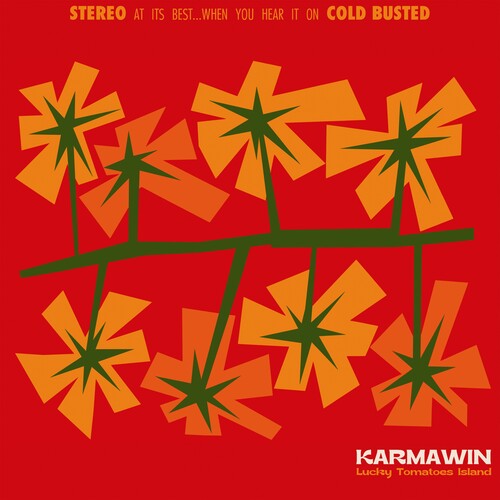 Karmawin - Lucky Tomatoes Island [Orange] { vinyl }