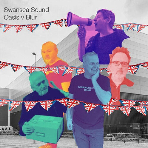 Swansea Sound - Oasis V Blur / Pacio'r Fan