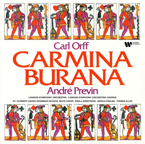 Andre Previn - Orff: Carmina Burana [2LP] { vinyl }