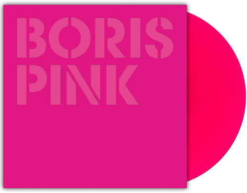 Boris - Pink [Magenta] { vinyl }