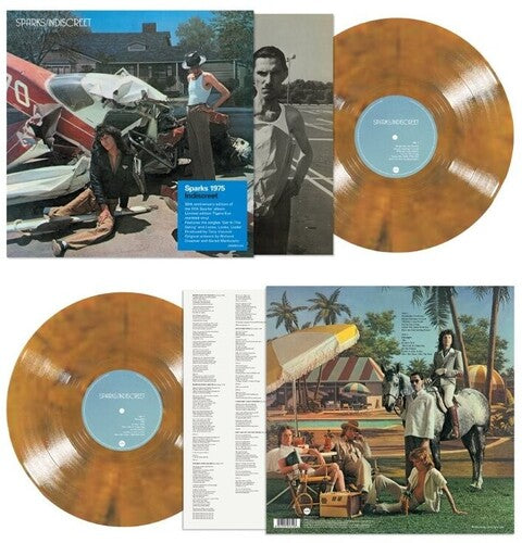 Sparks - Indiscreet: 50th Anniversary [Tiger's Eye] { vinyl }