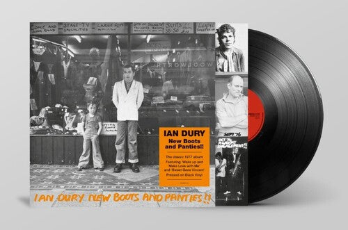Ian Dury - New Boots & Panties { vinyl }