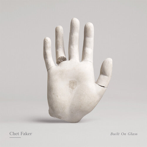 Chet Faker - Built on Glass [Crystal Clear] { vinyl }