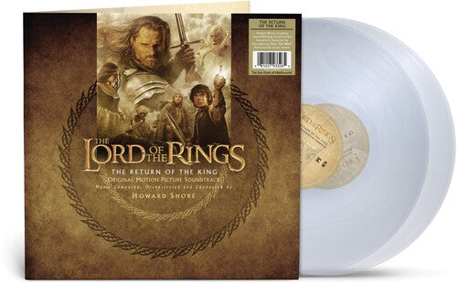 Howard Shore - Lord Of The Rings: The Return Of The King [2LP Clear] { vinyl }