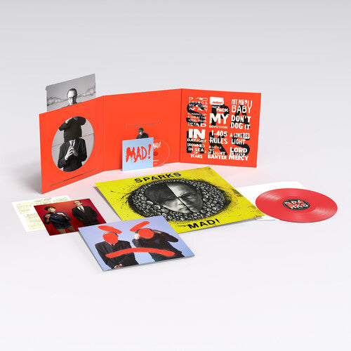 Sparks - Mad! (Special Edition) [Red] { vinyl }