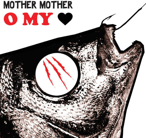 Mother Mother - O My Heart [White/Red/Black] { vinyl }