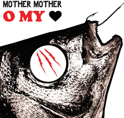 Mother Mother - O My Heart [White/Red/Black] { vinyl }