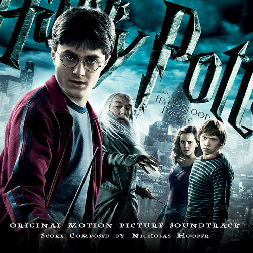 Nicholas Hooper - Harry Potter And The Half- Blood Prince (Original Soundtrack) [2LP] { vinyl }