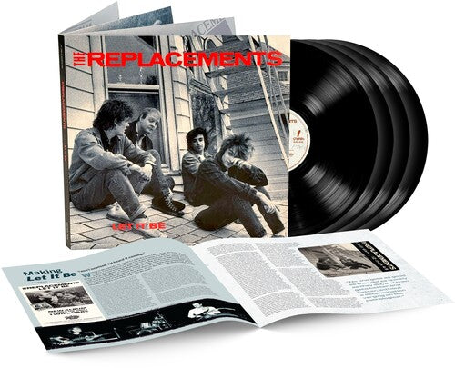 The Replacements - Let It Be (Deluxe Edition) [4LP] { vinyl }