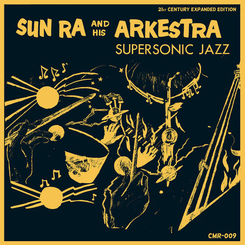 Sun Ra and His Arkestra - Supersonic Jazz { vinyl }