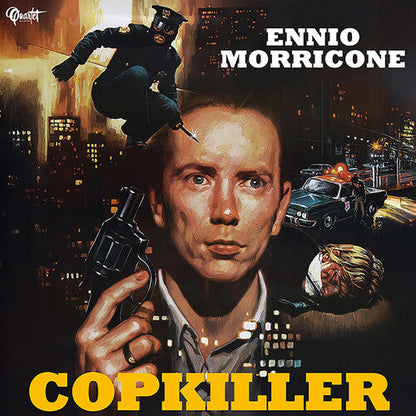 Ennio Morricone - Copkiller (Original Soundtrack) [Yellow] { vinyl }