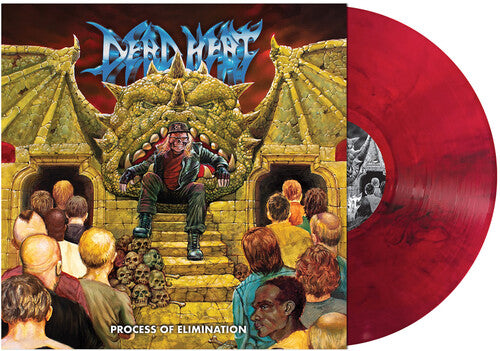 Dead Heat - Process Of Elimination [Red & Black Marble] { vinyl }