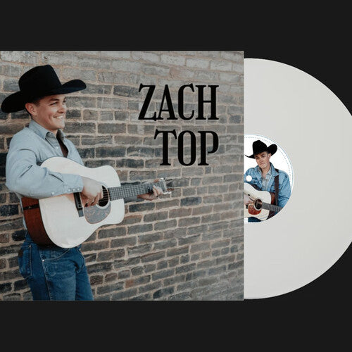 Zach Top - Zach Top [White] { vinyl }