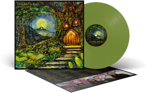 Howling Giant and Sergeant Thunderhoof - Crucible & Ruin [Olive] { vinyl }