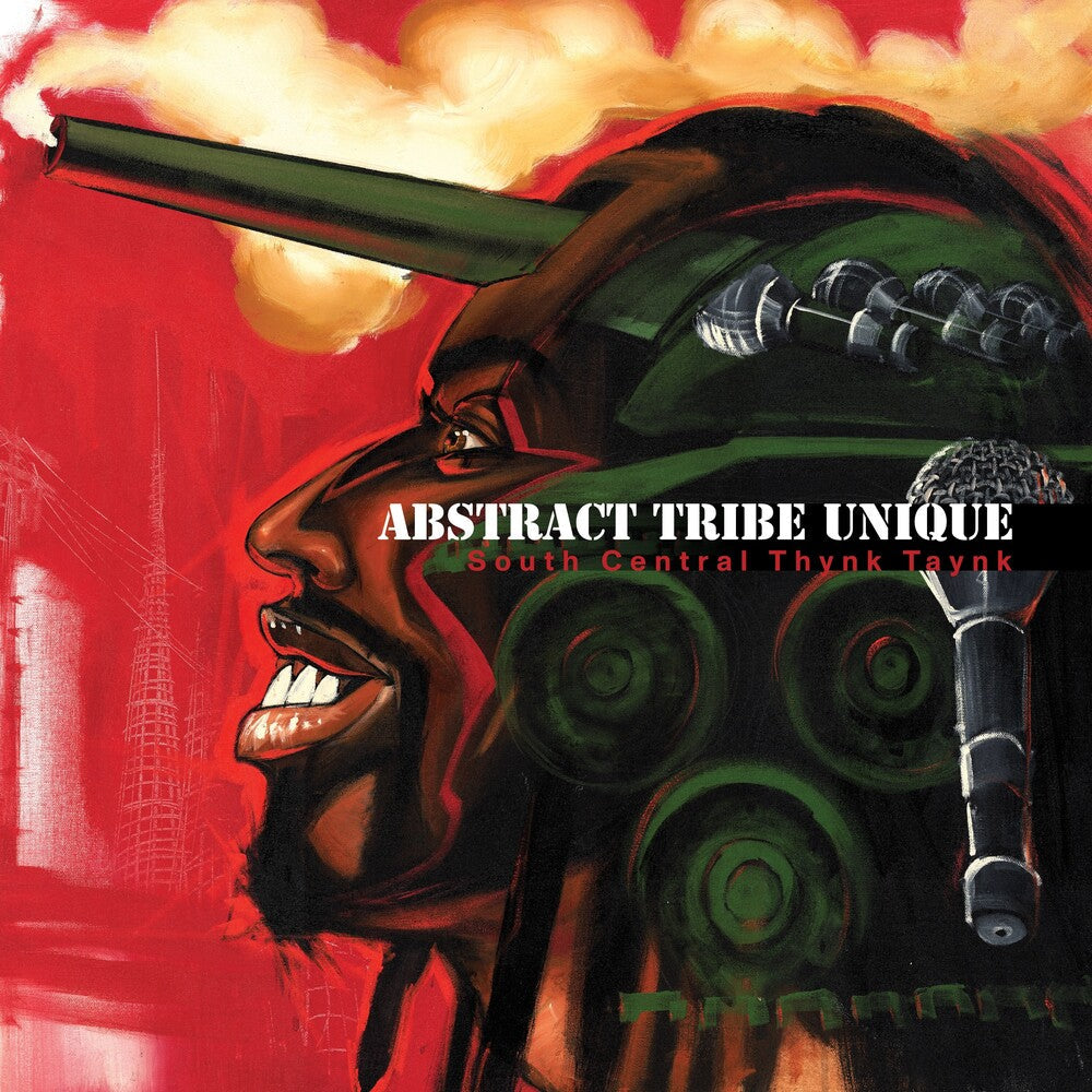 Abstract Tribe Unique - South Central Thynk Taynk - Red (Colored Vinyl) (Red)