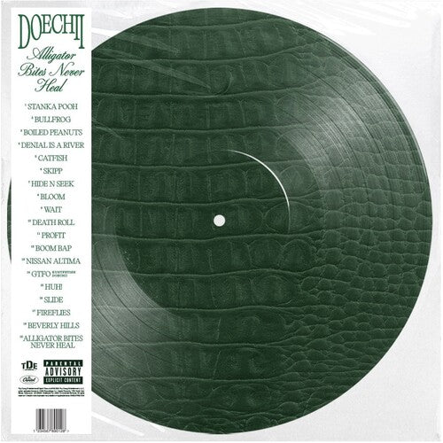 Doechii - Alligator Bites Never Heal (Limited Edition) [Alligator Skin Picture Disc] { vinyl }