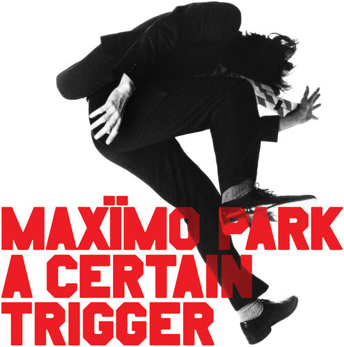 Max mo Park - A Certain Trigger - White
