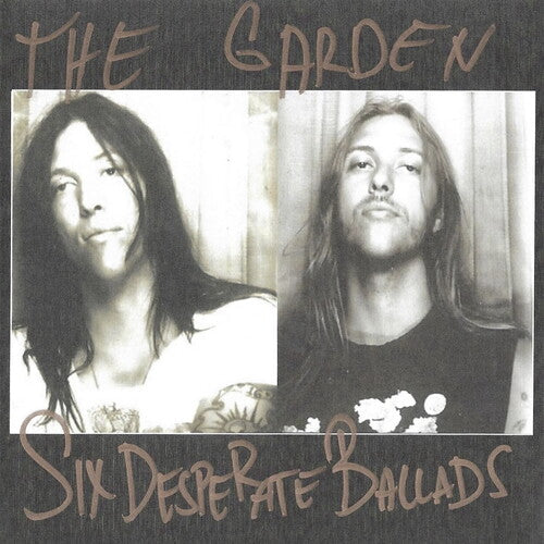 The Garden - Six Desperate Ballads [Pink Marble] { vinyl }