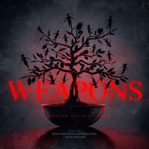 Ryan Holladay, Hays Holladay & Zach Cregger - Weapons (Original Soundtrack) [Red] { vinyl }