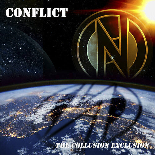 Conflict - Collusion Exclusion EP - 10-inch Eco Vinyl