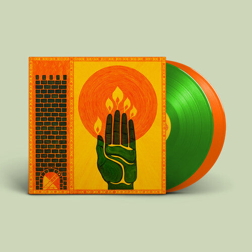 Saintseneca - Highwallow & Supermoon Songs [2LP Orange & Green] { vinyl }