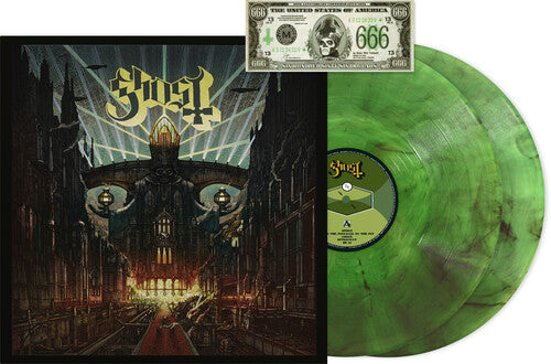 Ghost - Meliora: Deluxe 10th Anniversary [2LP Green Smoke] { vinyl }