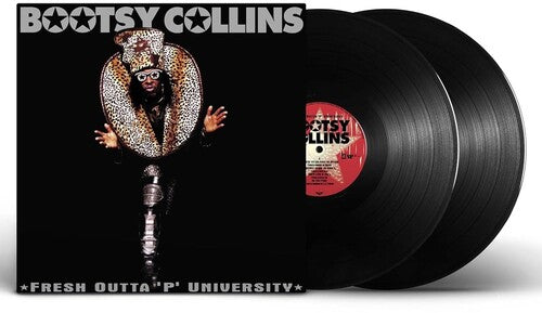 Bootsy Collins - Fresh Outta 'P' University [2LP] { vinyl }
