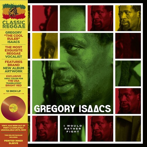 Gregory Isaacs - I Would Rather Fight [Red] { vinyl }