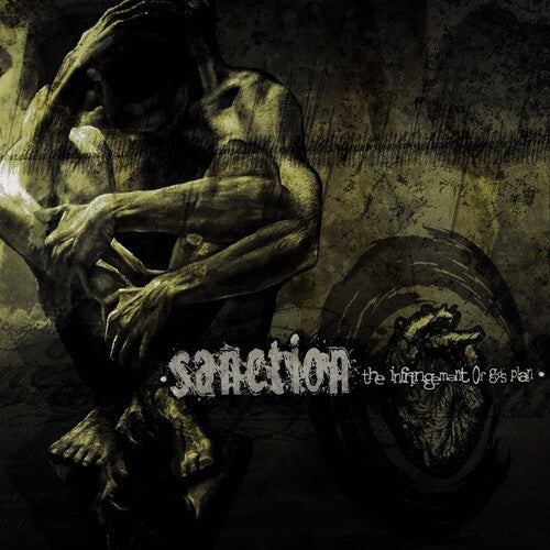 Sanction - The Infringement of God's Plan [Green & Clear] { vinyl }