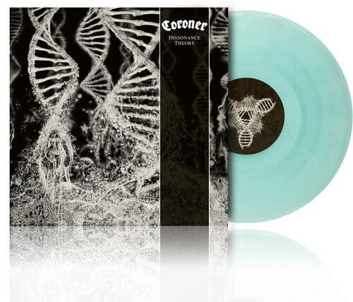 Coroner - Dissonance Theory [Clear Light Blue] { vinyl }
