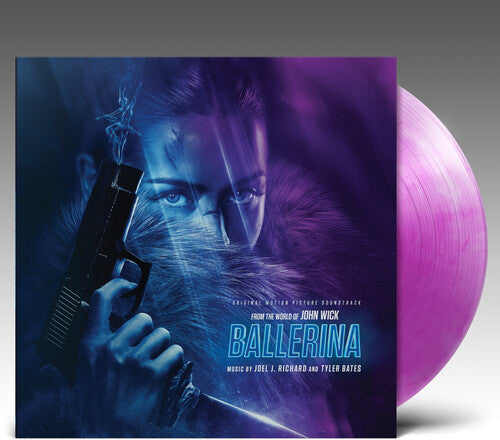 From The World Of John Wick: Ballerina [Violet Smoke] { vinyl }