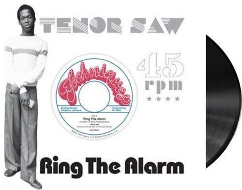 Tenor Saw - Ring The Alarm { vinyl }