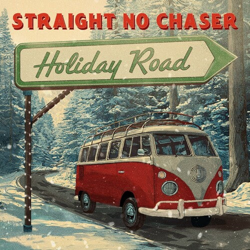 Straight No Chaser - Holiday Road [Red Blend] { vinyl }