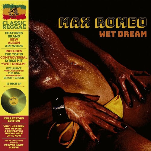 Max Romeo - Wet Dream [Green] { vinyl }