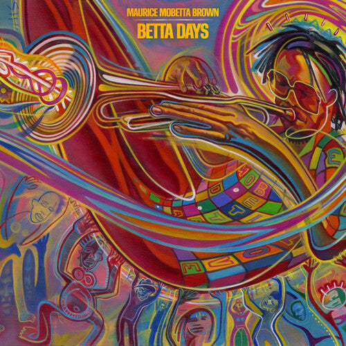 Maurice Mobetta Brown - Betta Days [Pink & Green Splatter] { vinyl }