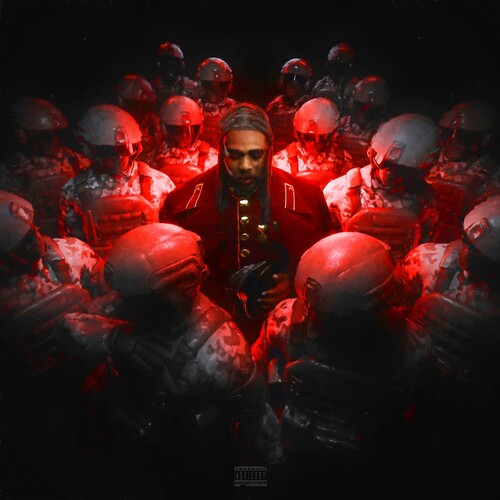 Bnxn - Captain [Red Marbled] { vinyl }