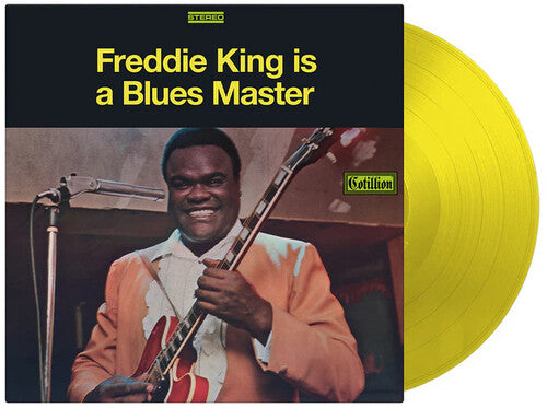 Freddie King - Is a Blues Master [Translucent Yellow] { vinyl }