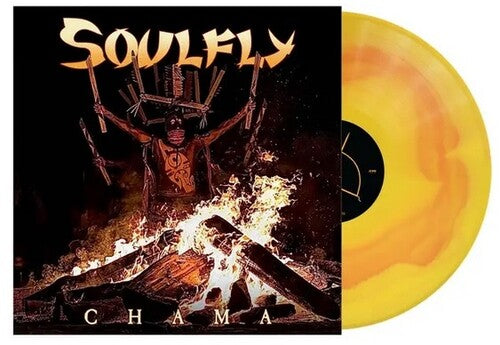 Soulfly - Chama [Yellow & Orange] { vinyl }