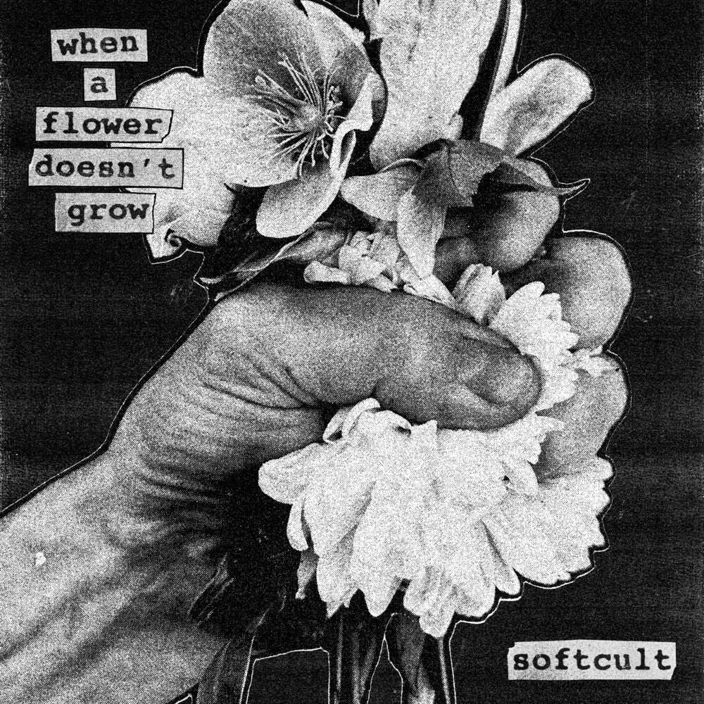 Softcult - When A Flower Doesn't Grow (Indie Exclusive Black/Grey (A Side / B Side - 2 Colour) LP)