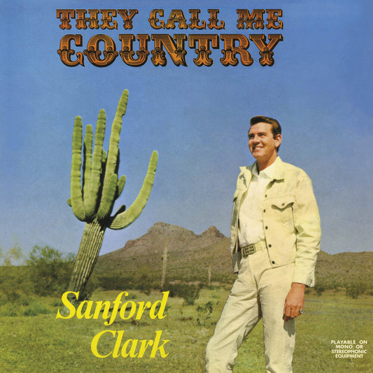 Sanford Clark - They Call Me Country (Blue) (Colored Vinyl) (Limited Edition) (Can)