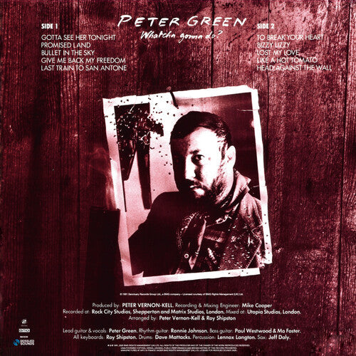 Peter Green - Whatcha Gonna Do