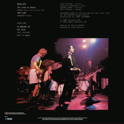 The Damned - Not The Captain's Birthday Party { vinyl }