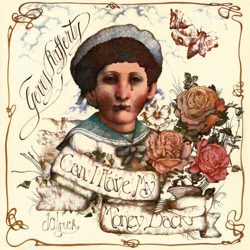 Gerry Rafferty - Can I Have My Money Back [Green Splatter] { vinyl }